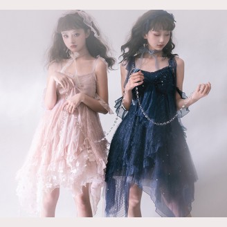 Freshwater Moon Classic Lolita Dress JSK (ME01)